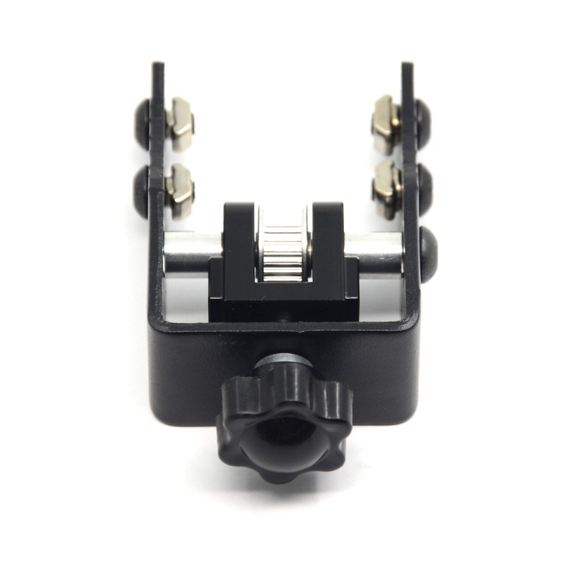 Befenybay - Tensor de cinturón para Creality Ender-3 CR-10, Negro,