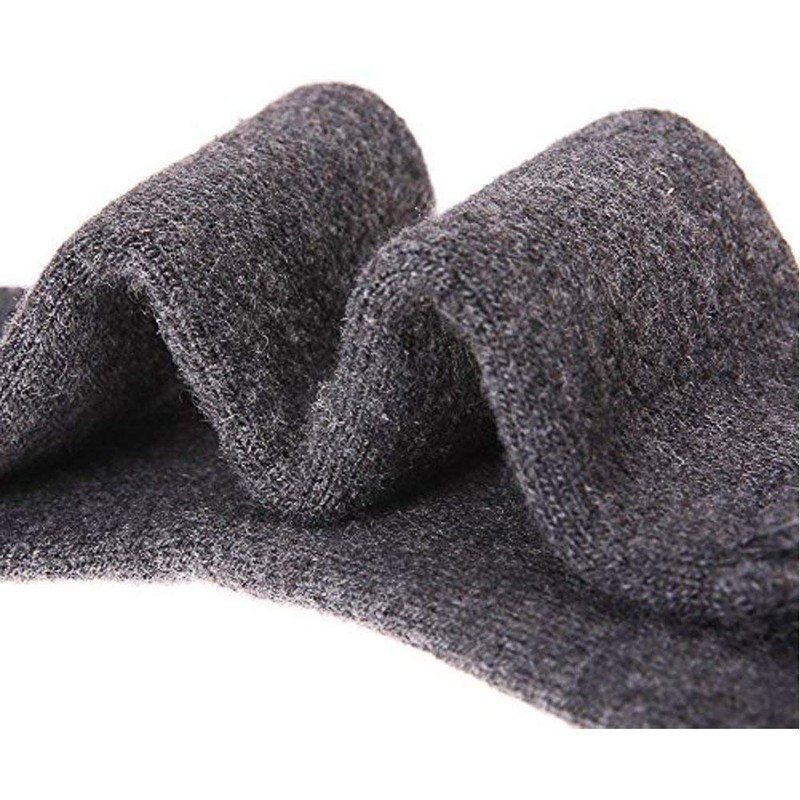 Mens Heavy Thick Wool Socks - Soft Warm Comfort Winter