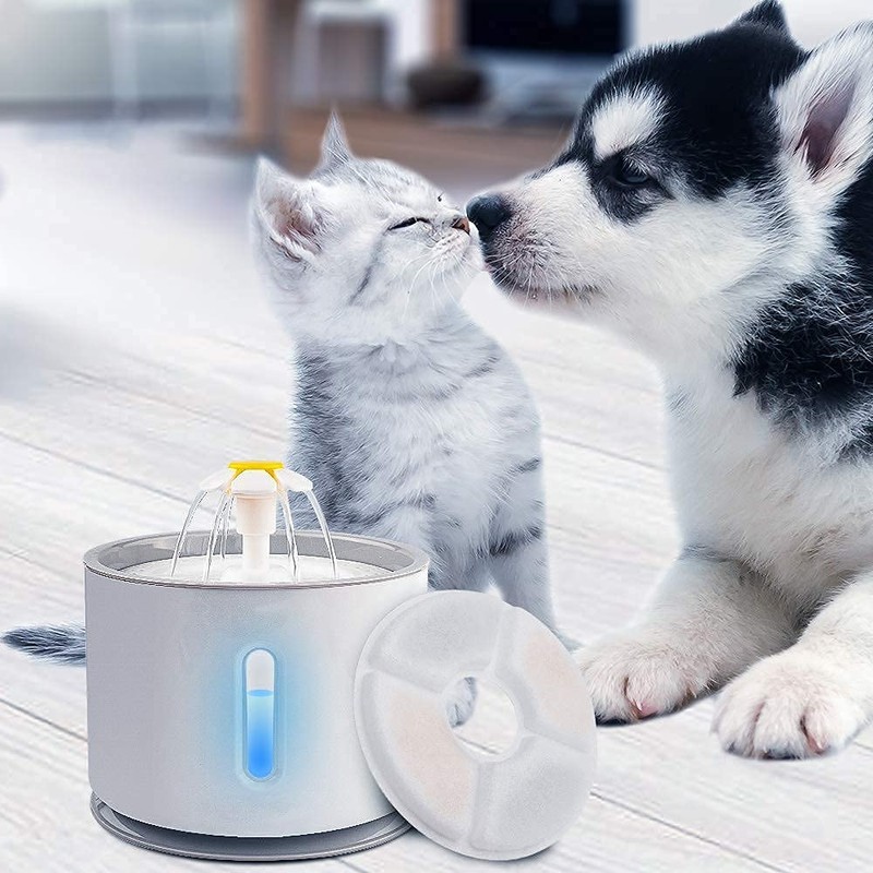All4Pets Cat Water Filter, Cat, Water Filter, Replacement, Activated Carbon,