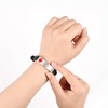 HEABY Medical Alert ID Bracelet Laser Engraved PACEMAKER Adjustable Wristband