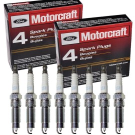 Motorcraft Genuine Motorcraft Spark Plug 8PCS for 08-10 Ford F-150/ F-250 F-350 Super Duty