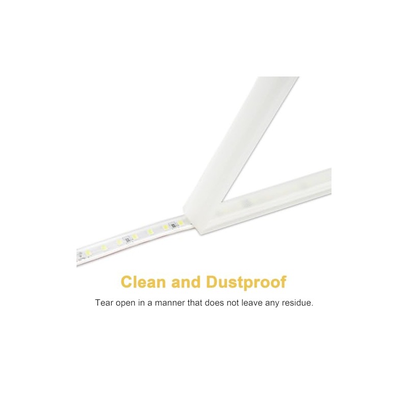 Light Soften Tape 2 PCS 0.78inx29ft LED Light Strip Masking