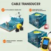 LCD Color Screen Portable Wired Fish Finder 100M Depth Range