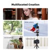 Desktop Camera Tripod Cell Phone Selfie Stick Aluminum Alloy Extendable