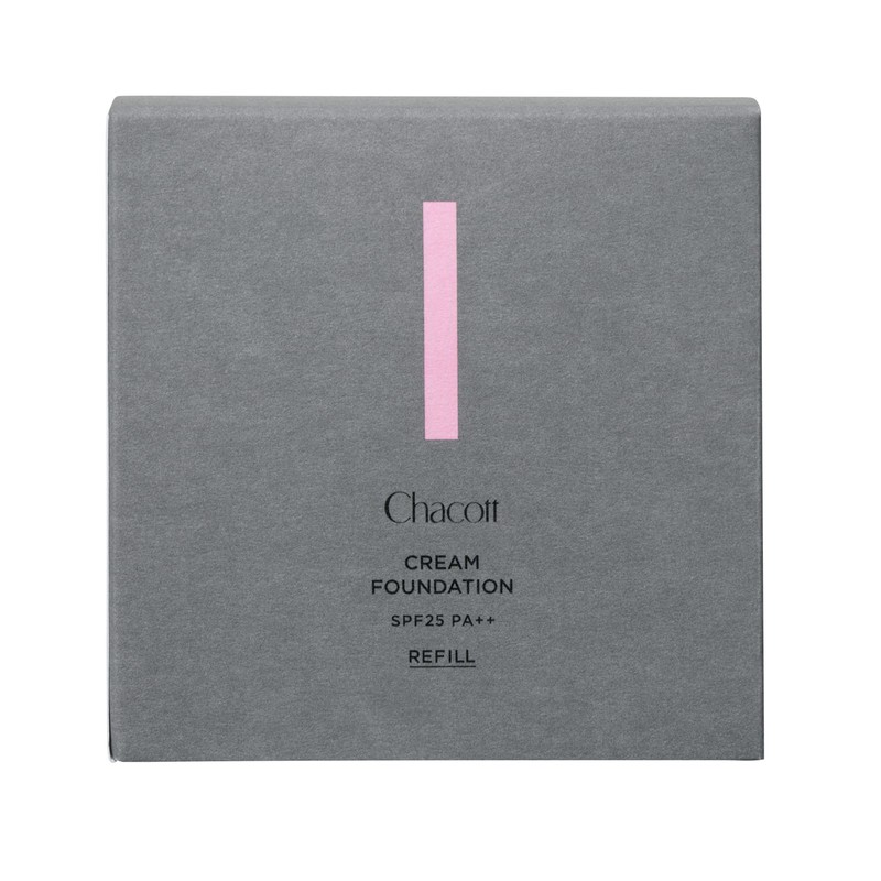 Chacott Chacott Cream Foundation (Refill) Case Sold Separately, With Puff,