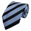 Blue black tie by Fabio Farini