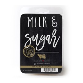Milkhouse Candle Company, Milk & Sugar, Creamery Collection Soy Wax Fragrance Melts, 5.5 ounce