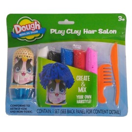 Create & Decorate  Play Clay Hair Salon Cat Create & Decorate New