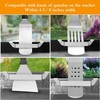 2Pcs Stainless Steel Griddle Spatula Stand with 4 Screws, Grill