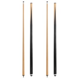 HMQQ Pool Cue Stick/Billairds cue Stick Pool Stick 58" Set of 2/Set of 4 /Set of 4 20OZ, 48" Set of 2/ Set of 4, with Different Weight/Size/Quantity (58" Set of 2 20OZ)