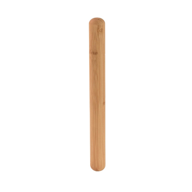 Helen's Asian Kitchen Dumpling Rolling Pin 10-Inches Natural Bamboo