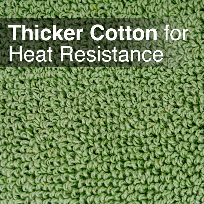 RITZ Terry Potholder & Hot Pad: Unparalleled Heat Resistant, Durable