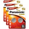 Panasonic Panasonic CR2450 3.0 Volt Long Lasting Lithium Coin Cell