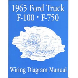 bishko automotive literature - Electrical Wiring Diagrams Schematic Manual for The 1965 Ford F-100 F-150 to F-750 Truck