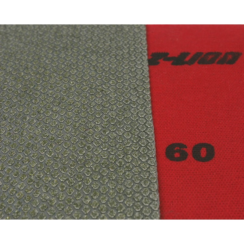Z-Lion Diamond Abrasive Paper Sheets 60 Grit Diamond Sandpaper for