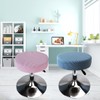 HuaLiSiJi Round Stool Cover 12-16" Round Seat Covers for Bar