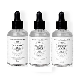 Chamos [3 items] Chamos Agassius Galactomyces fermentation filtrate 50ml yeast peptide moisturizing essence / [3개] 차모스 아가시 갈락토미세스 발효여과물 50ml 효모펩타이드 보습에센스