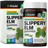 BIO KRAUTER Slippery Elm Gummies (4000 mg), Vegan, for Digestive