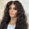 Eversilky 150% Density 5x5HD Lace Closure Wig Glueless Black Human