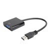 USB to VGA Adapter 1920x1080 5.0Gbps USB 3.0 to VGA