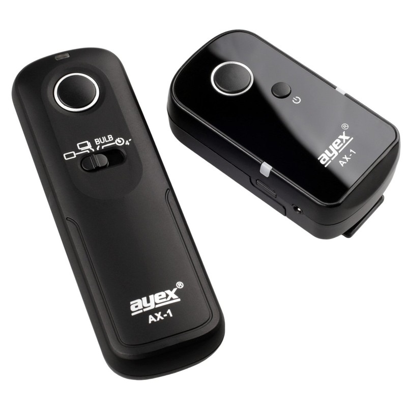 Ayex AX-1 (E3) Remote Shutter Release for Canon EOS, 80D,