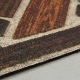 Mohawk Home Ornamental Grain Entryway Door Mat, 2'x4', Multi