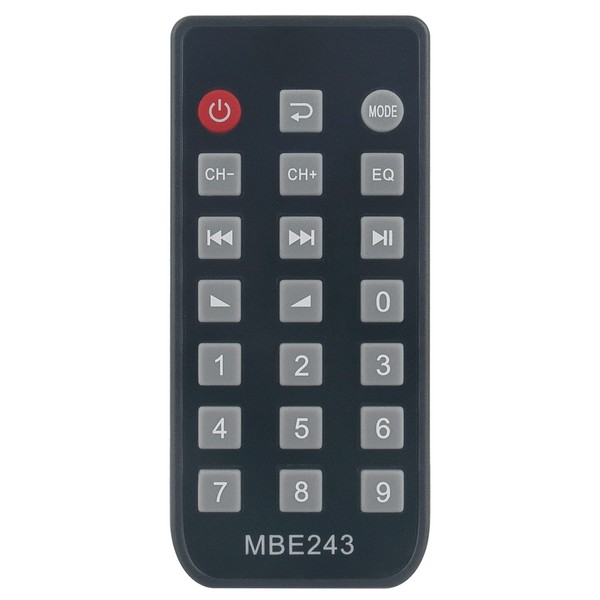 Replacement Remote Control fit for Pyle Wireless BT Streaming Home