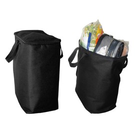 dbest products Smart Cart Cooler Bags for Smart Cart, Set of 2 Accessory Insulated drinks food