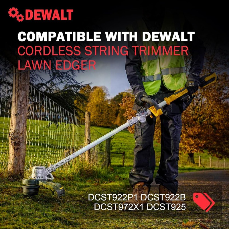 DWO1DT995 Replacement Trimmer Head Compatible with Dewalt DCST922P1 DCST922B DCST972X1