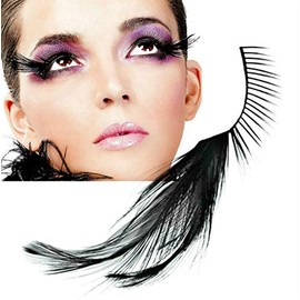 Pestañas postizas dorisue con plumas y ojos de gato, extensión de pestañas negras para bodas, Halloween, cosplay, bodas, modelo de teatro de drama, hechas a mano, de lujo, a la moda, pestañas falsas