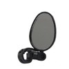 zalati Bike Mirrors 1 Pair 360 Degree Rotatable Angle Rear