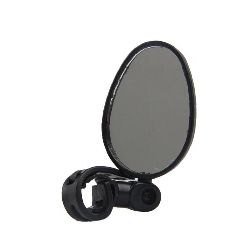 zalati Bike Mirrors 1 Pair 360 Degree Rotatable Angle Rear