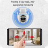 2MP Wireless Surveillance Camera Night Vision HD Network Remote Ball