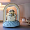 DEMDACO Noah's Ark Blue and Yellow 6 x 5 x