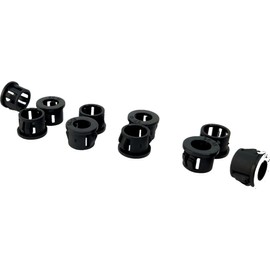 Sky High Car Audio Plastic Grommets 100 Pack for 8ga B