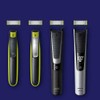 2 PCS Stainless Steel Replacement Blade Compatible for Electric Shaver