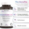 Nootro Essentials Magnesium 3-in-1 Capsules, High Strength Magnesium Supplements with