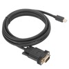 Mini DP to VGA High Definition Male to Male Connector