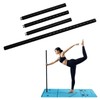 The Huang Yunming yoga stick is made of sturdy steel