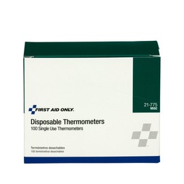 PhysiciansCare 21-775 Disposable Thermometers (Box of 100)