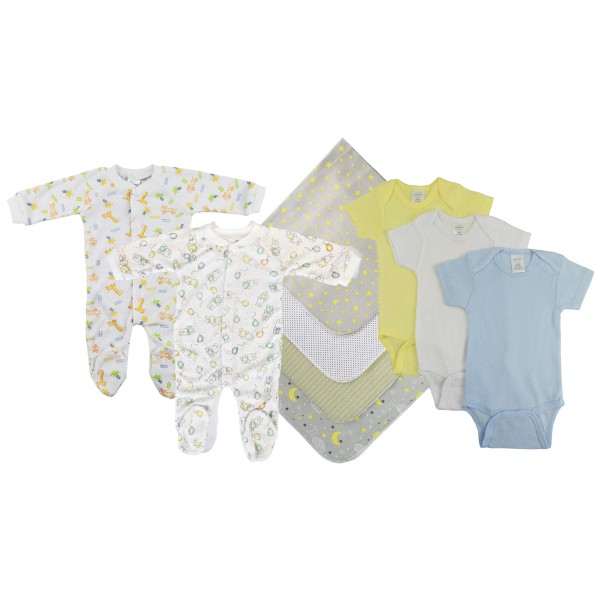UD_Unisex Baby 9 Pc Sets Nc_0549nb
