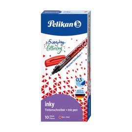 Pelikan Inky 273, liquid ink, red, 1 piece