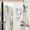 Fenas Suction Cup Hooks for Shower - Bathroom Reusable Hooks