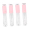 Healeved 4pcs Diy Lip Gloss Tubes Empty Lip Gloss Bottles
