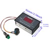 BOJACK DC Motor Speed Controller with Digital Display PWM 30A