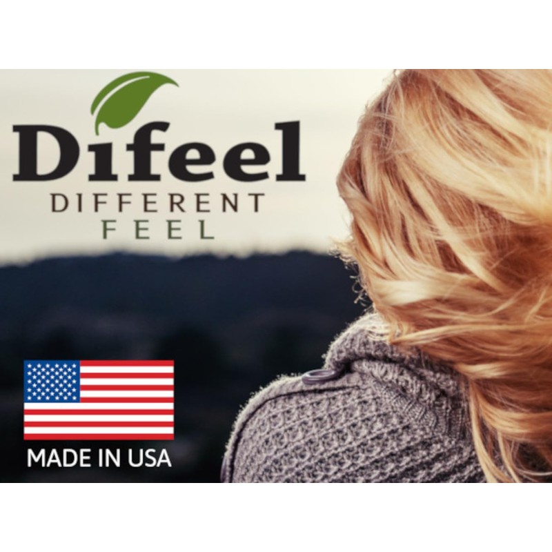 Difeel Premium Natural Hair Oil - Argan Oil 2.5 ounce