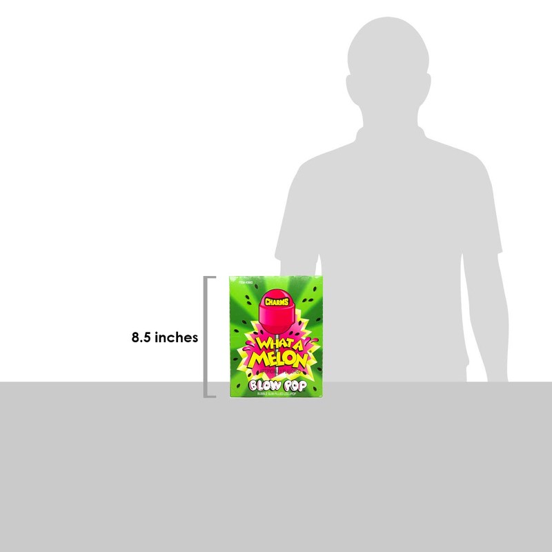 Charms Blow Pop Lollipops - Individually Wrapped Dual Candy and