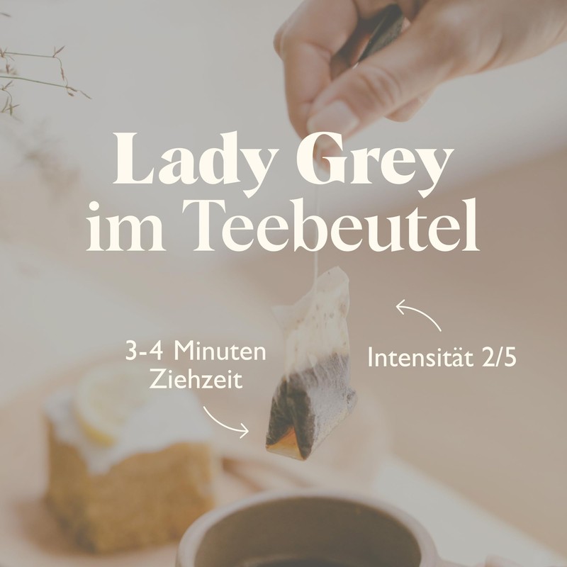 Twinings Lady Grey Black Tea in Tea Bag Rich Blend
