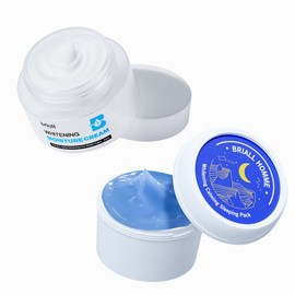 Briol Homme Moisture Recharge 2-Piece Set Men (Moisturizing Cream Sleeping Pack), 1 Set / 브리올옴므 수분 충전 2종 세트 남성(수분크림 슬리핑팩), 1세트