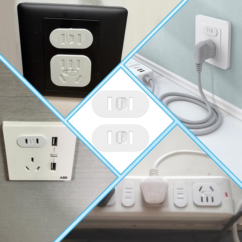 Socket Cover, Socket Guard, Plug Safety Cover, Tide Dustproof Safety